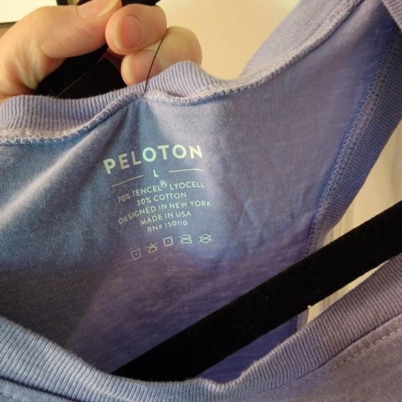 Peloton Flow Racer Tank Large 🚲 - Picture 7 of 10